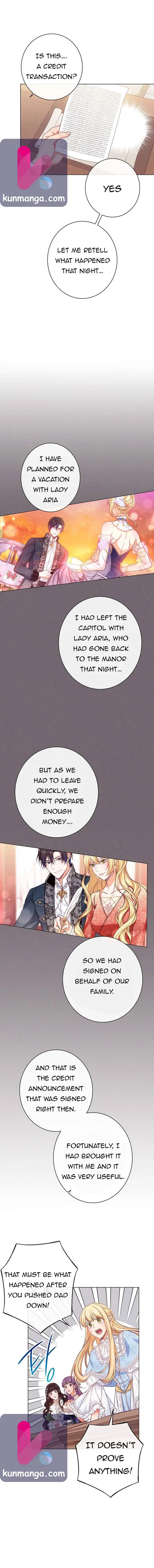 The Villainess Reverses The Hourglass Chapter 68 page 9