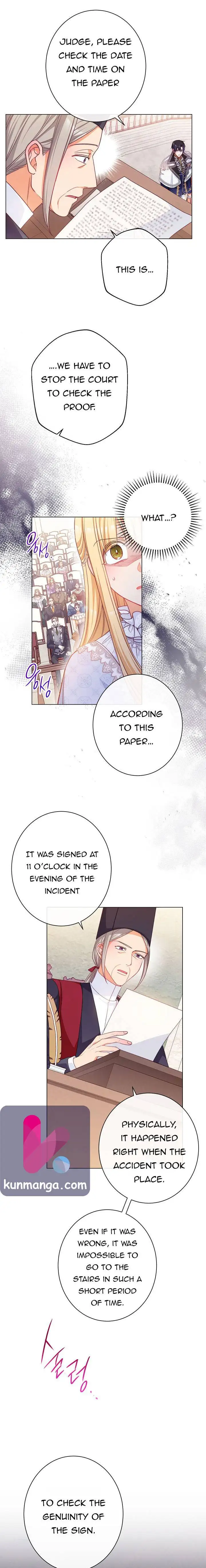 The Villainess Reverses The Hourglass Chapter 68 page 10