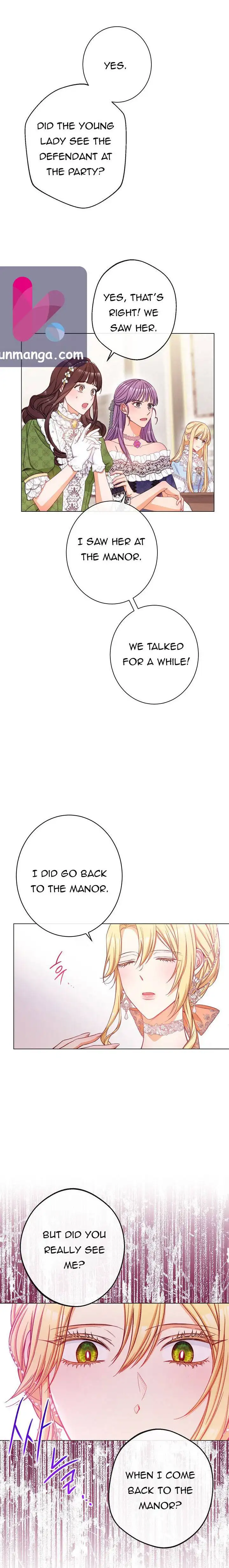 The Villainess Reverses The Hourglass Chapter 68 page 6