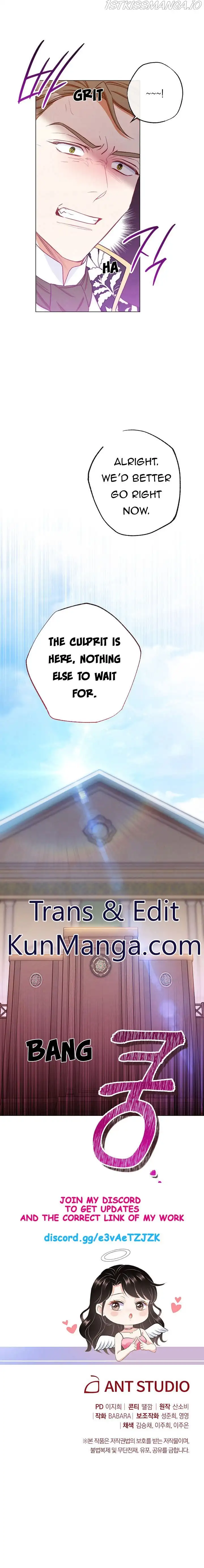 The Villainess Reverses The Hourglass Chapter 67.5 page 9