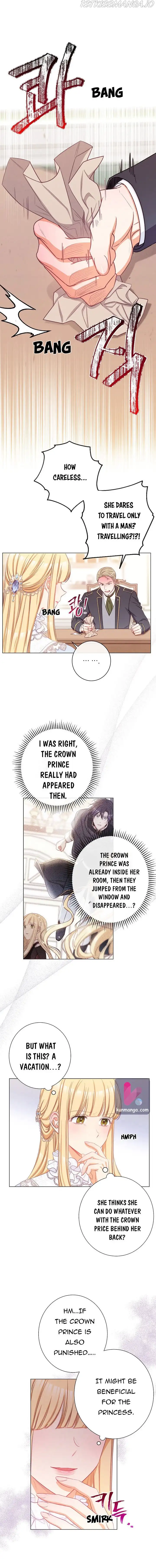 The Villainess Reverses The Hourglass Chapter 67.5 page 3