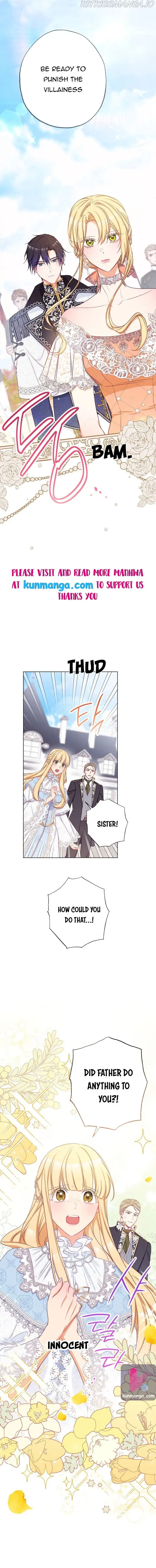 The Villainess Reverses The Hourglass Chapter 67.5 page 5