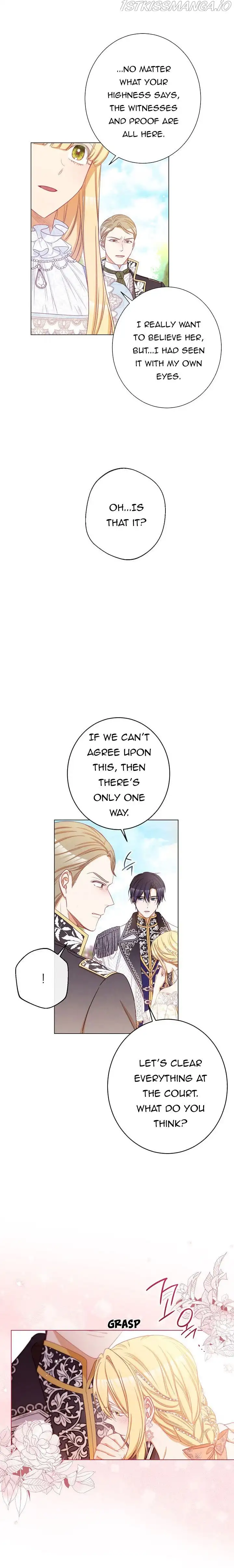 The Villainess Reverses The Hourglass Chapter 67.5 page 8