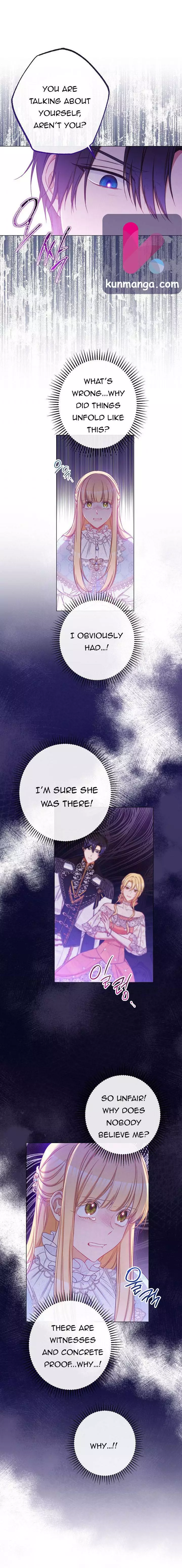 The Villainess Reverses The Hourglass Chapter 68.5 page 3