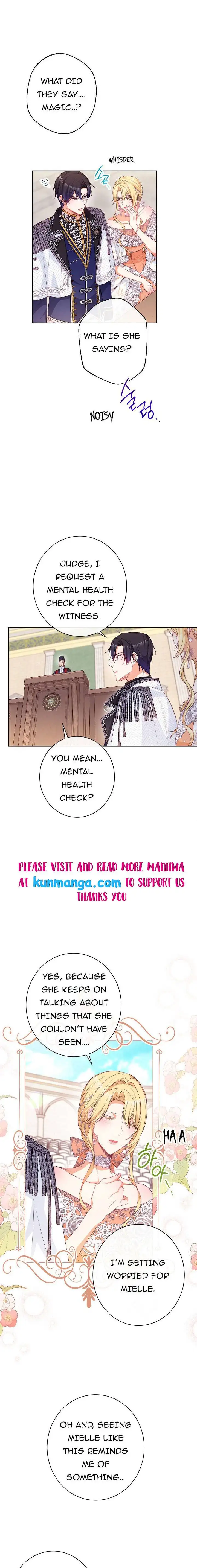 The Villainess Reverses The Hourglass Chapter 69 page 5