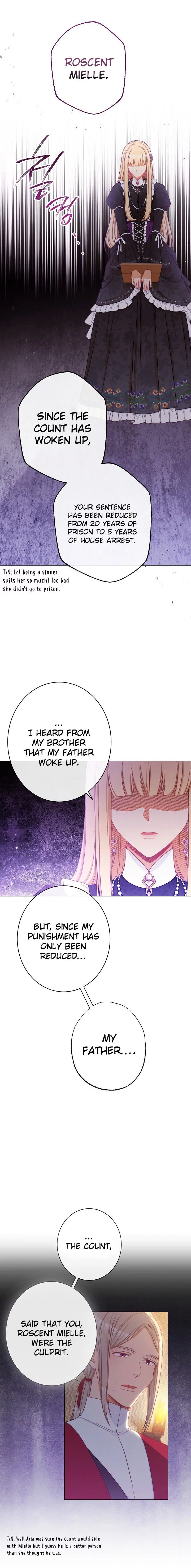 The Villainess Reverses The Hourglass Chapter 71 page 15