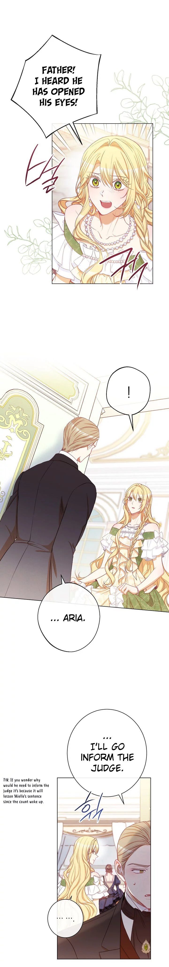 The Villainess Reverses The Hourglass Chapter 71 page 6