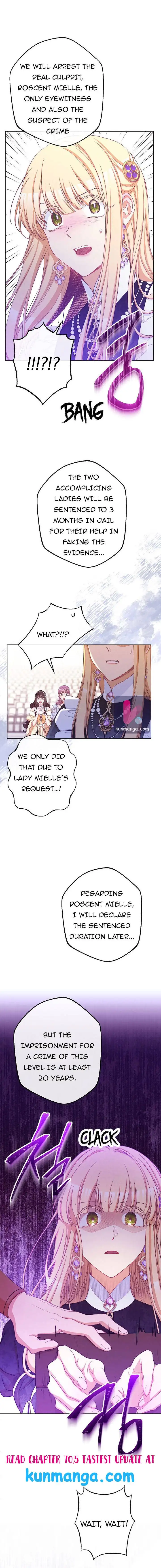 The Villainess Reverses The Hourglass Chapter 70 page 9