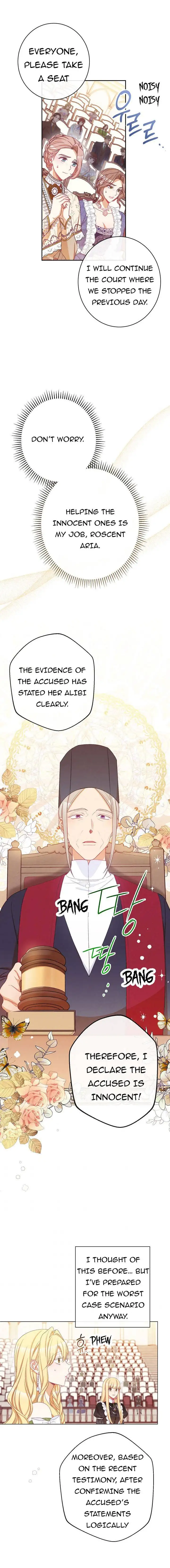 The Villainess Reverses The Hourglass Chapter 70 page 8