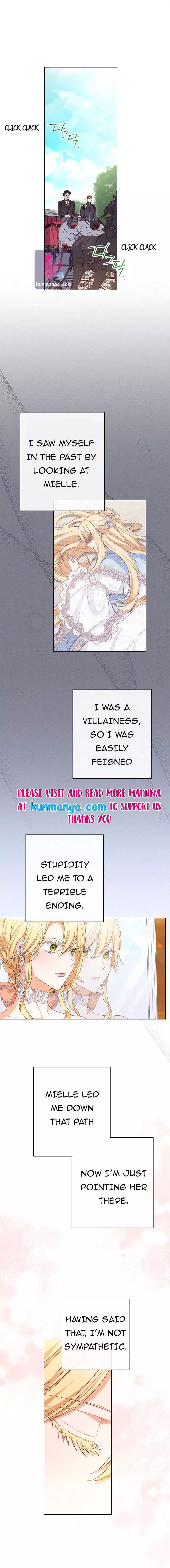 The Villainess Reverses The Hourglass Chapter 69.5 page 5