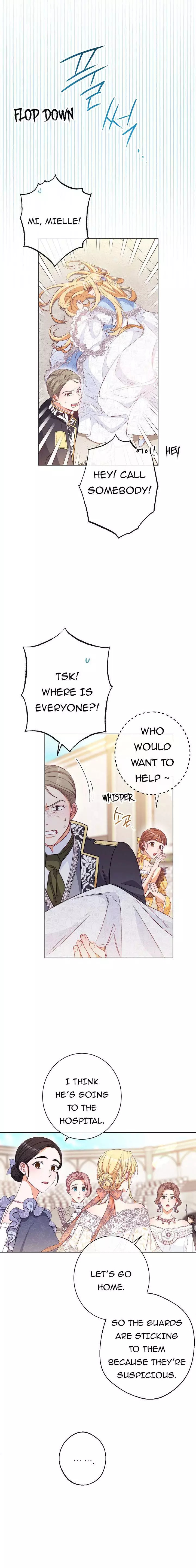 The Villainess Reverses The Hourglass Chapter 69.5 page 4