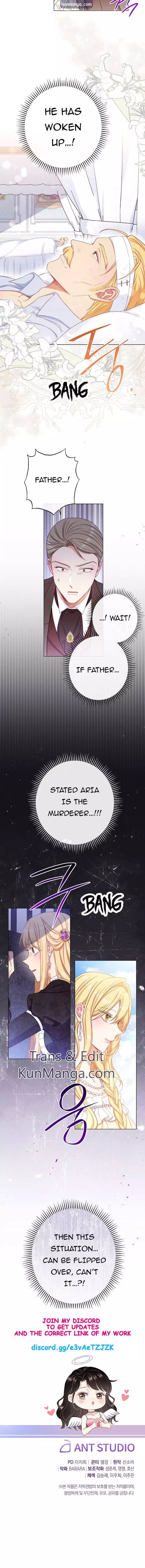 The Villainess Reverses The Hourglass Chapter 70.5 page 9