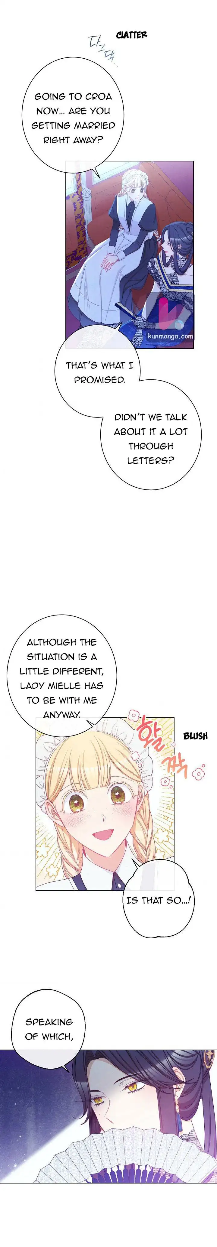 The Villainess Reverses The Hourglass Chapter 73 page 9