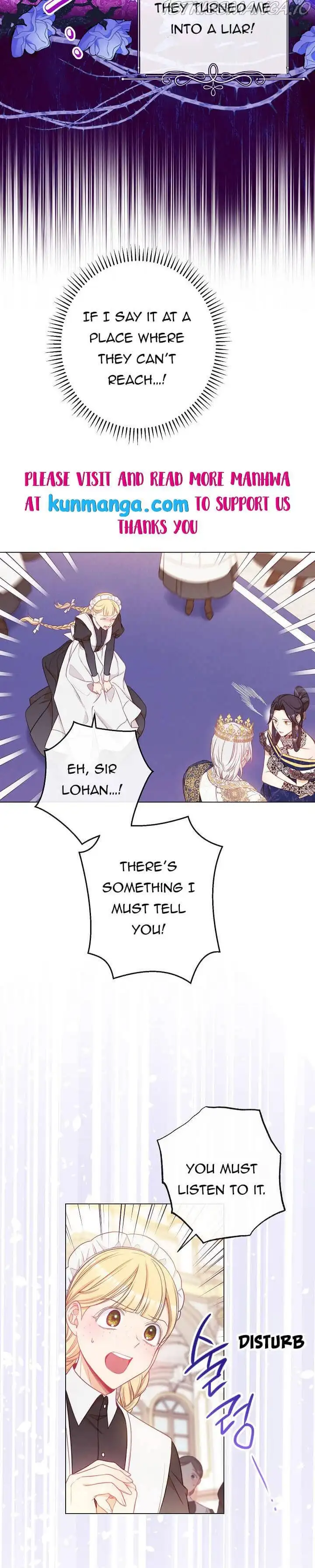 The Villainess Reverses The Hourglass Chapter 73.5 page 8