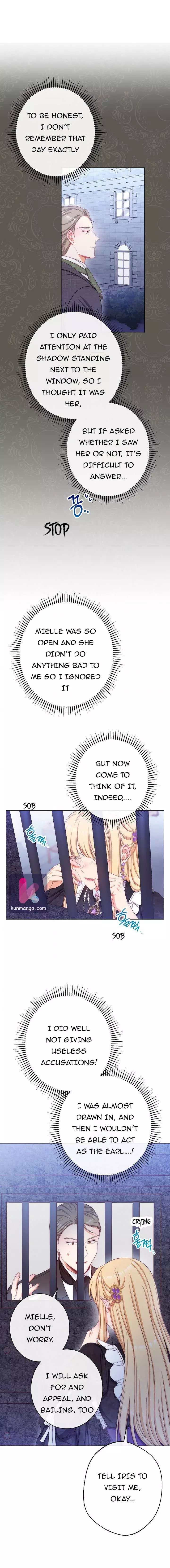 The Villainess Reverses The Hourglass Chapter 70.5 page 7