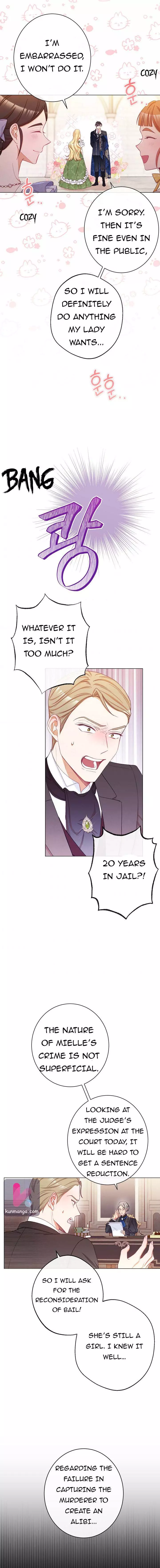 The Villainess Reverses The Hourglass Chapter 70.5 page 4