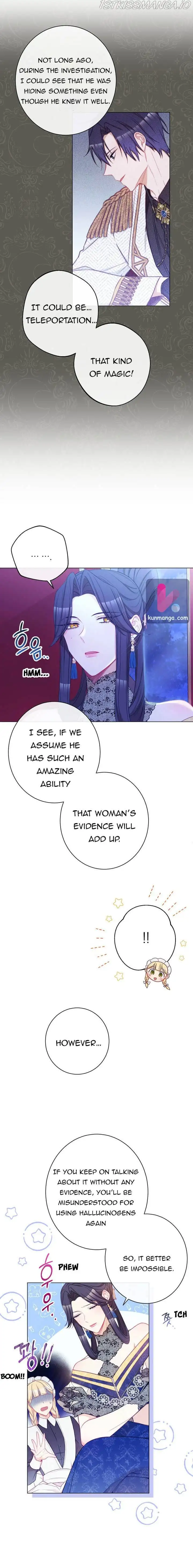 The Villainess Reverses The Hourglass Chapter 73.5 page 1
