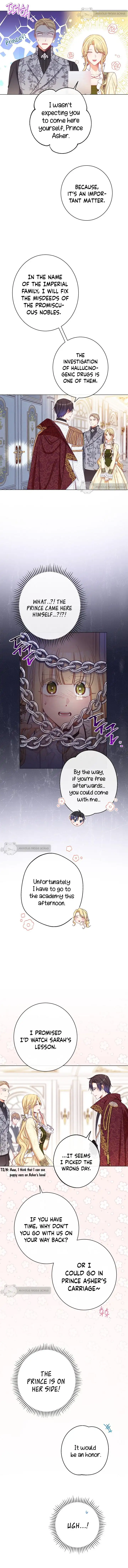 The Villainess Reverses The Hourglass Chapter 72 page 6