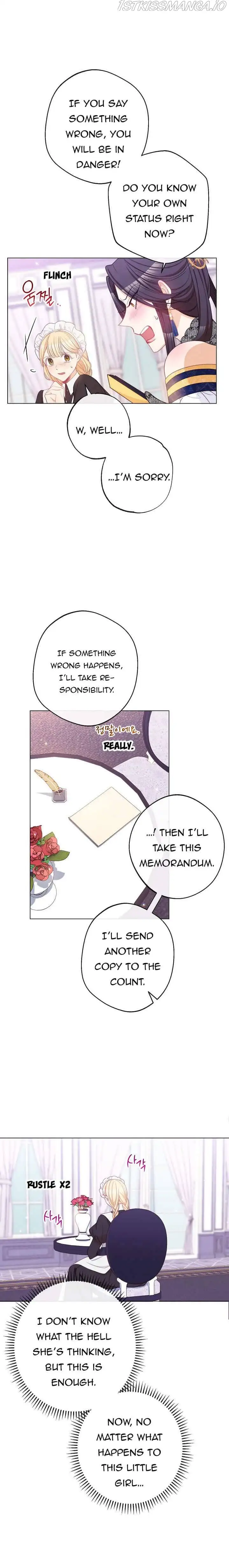 The Villainess Reverses The Hourglass Chapter 73.5 page 10
