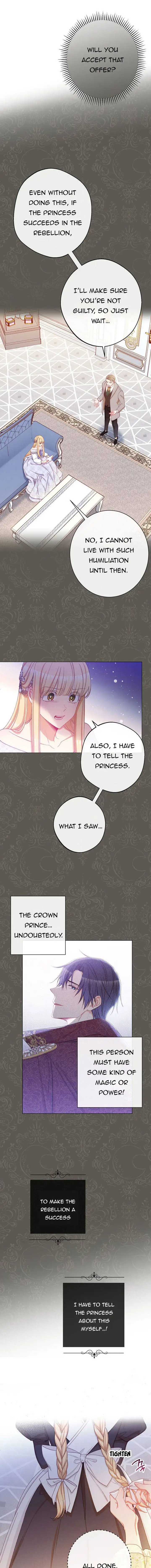 The Villainess Reverses The Hourglass Chapter 73 page 3
