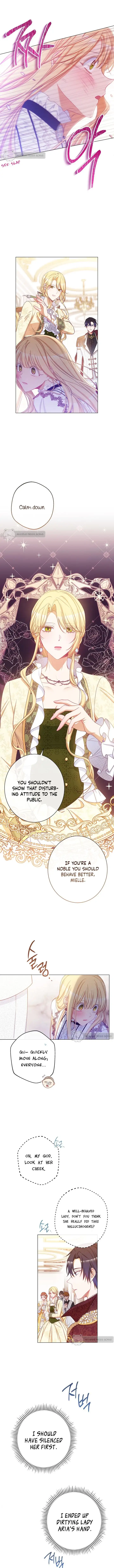 The Villainess Reverses The Hourglass Chapter 72 page 9