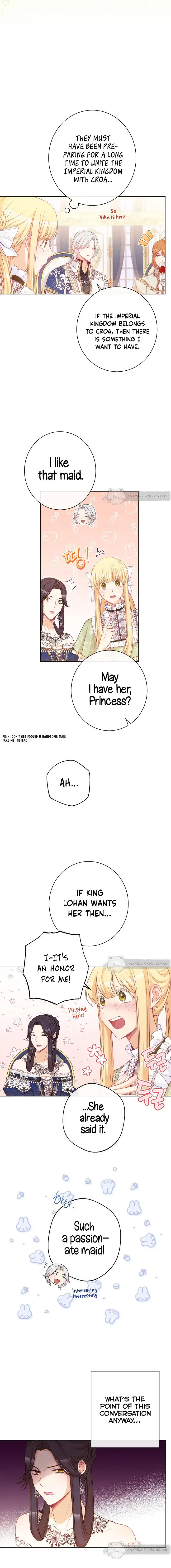 The Villainess Reverses The Hourglass Chapter 74 page 7