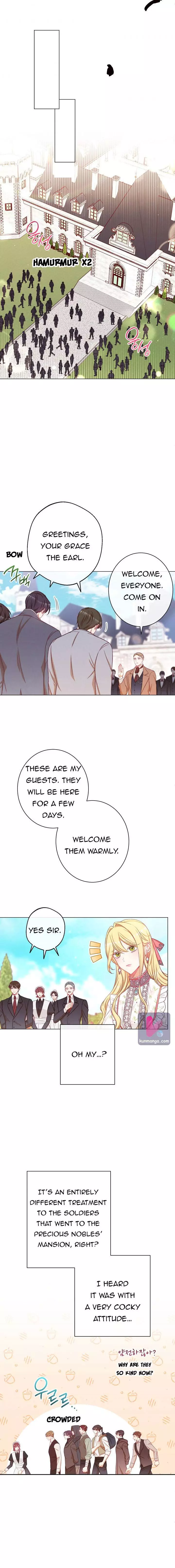 The Villainess Reverses The Hourglass Chapter 75 page 9