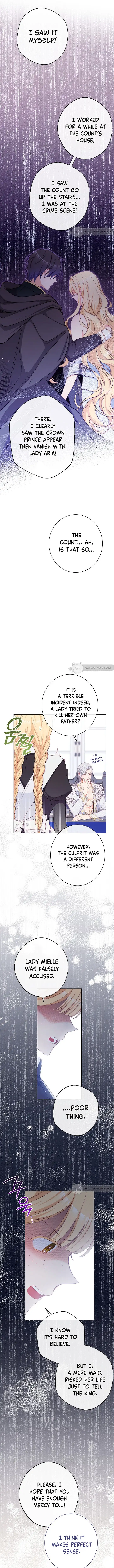 The Villainess Reverses The Hourglass Chapter 74 page 4