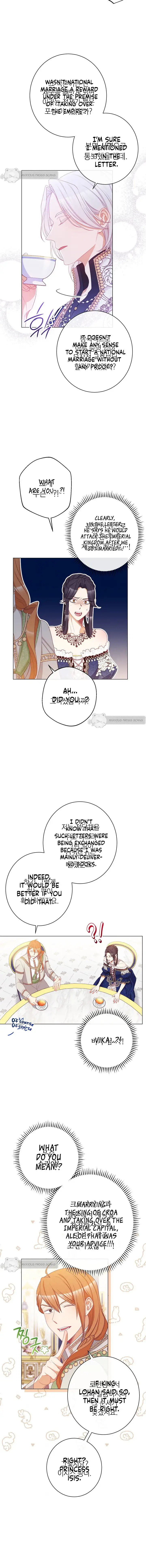 The Villainess Reverses The Hourglass Chapter 74 page 11