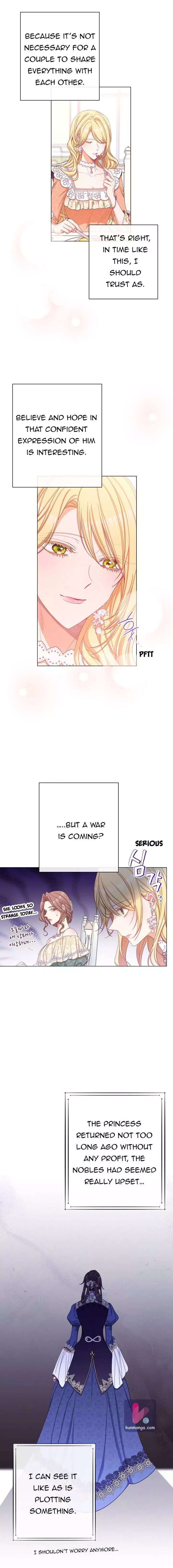 The Villainess Reverses The Hourglass Chapter 75 page 4