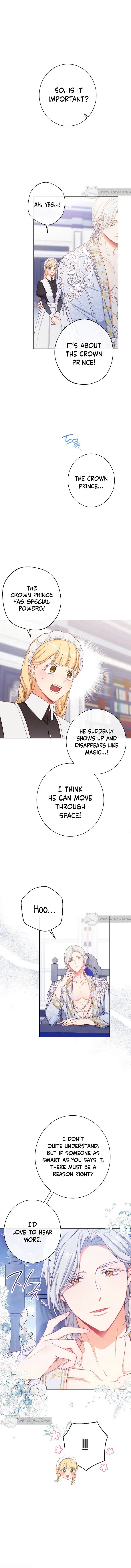 The Villainess Reverses The Hourglass Chapter 74 page 3