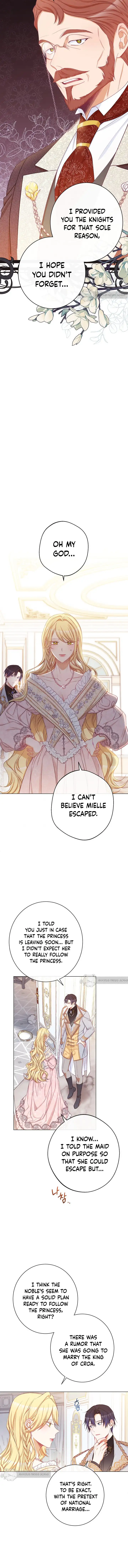 The Villainess Reverses The Hourglass Chapter 74 page 15