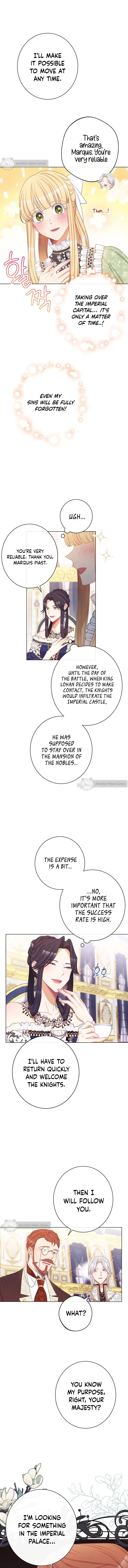 The Villainess Reverses The Hourglass Chapter 74 page 14