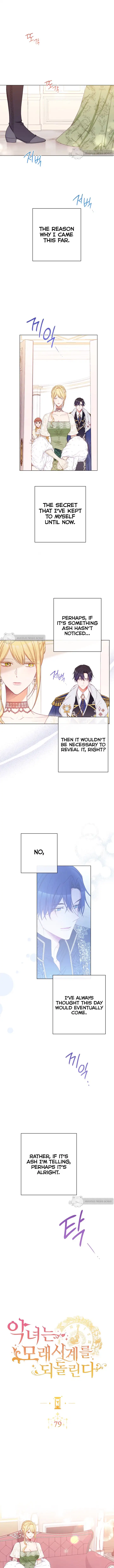 The Villainess Reverses The Hourglass Chapter 79 page 4