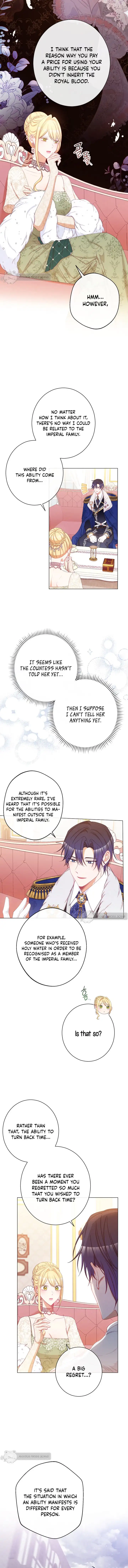 The Villainess Reverses The Hourglass Chapter 79 page 9