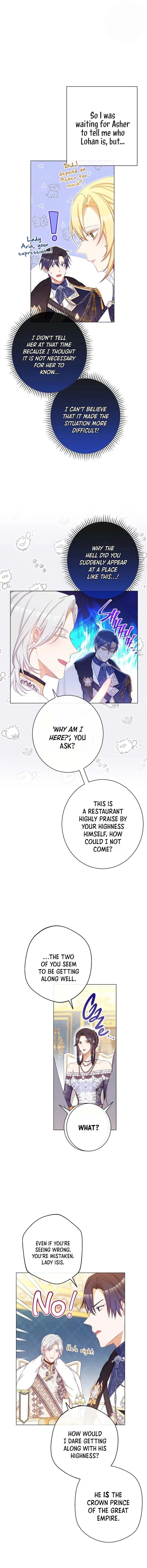 The Villainess Reverses The Hourglass Chapter 81 page 3