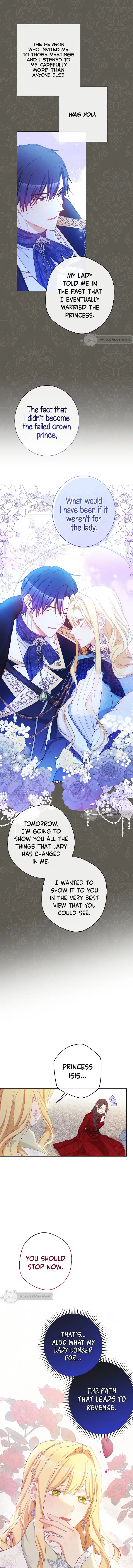 The Villainess Reverses The Hourglass Chapter 83 page 8
