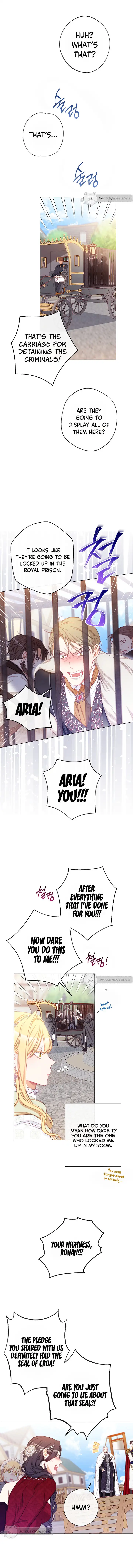 The Villainess Reverses The Hourglass Chapter 83 page 4
