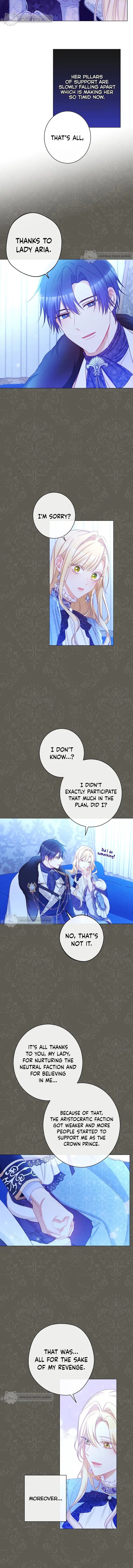 The Villainess Reverses The Hourglass Chapter 83 page 7