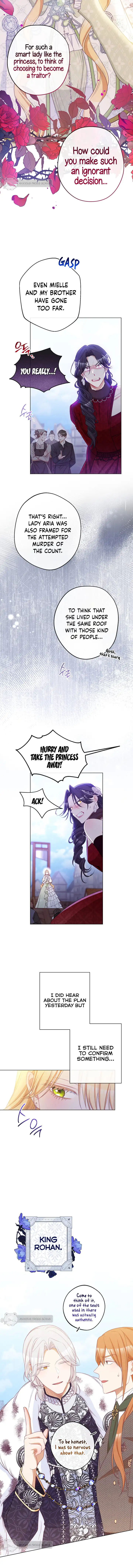 The Villainess Reverses The Hourglass Chapter 83 page 9