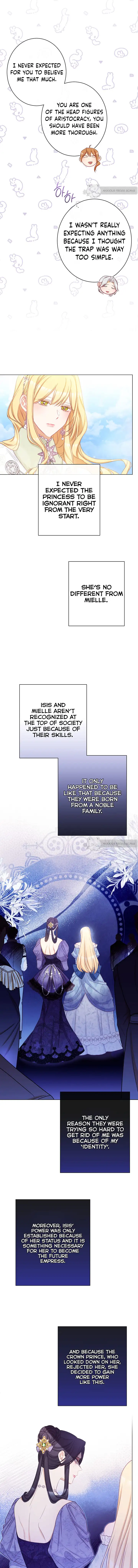 The Villainess Reverses The Hourglass Chapter 83 page 6