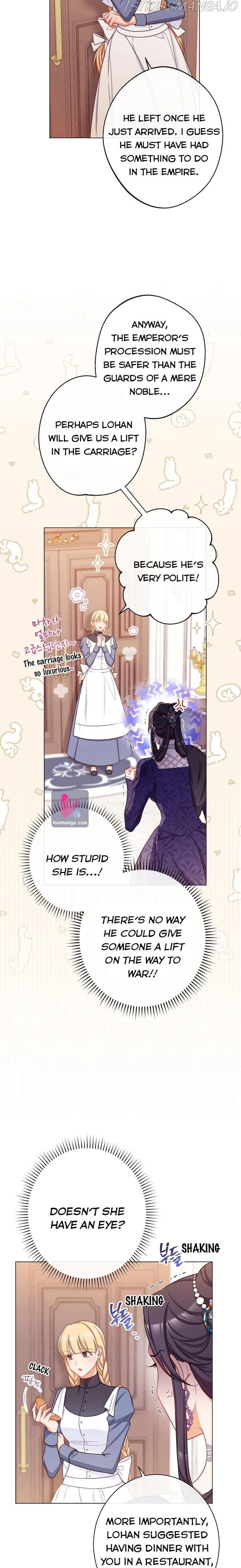 The Villainess Reverses The Hourglass Chapter 80 page 3