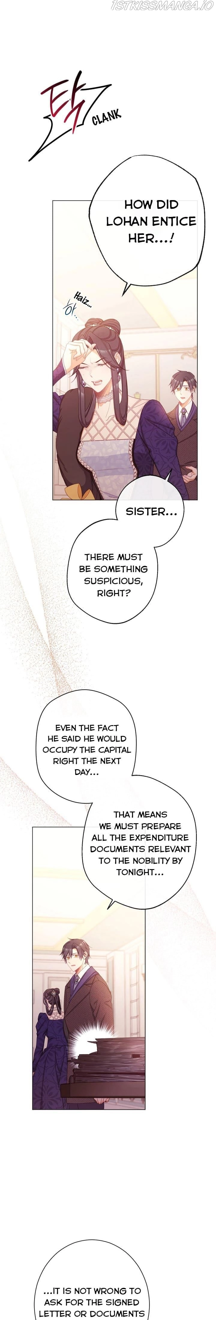 The Villainess Reverses The Hourglass Chapter 80 page 5