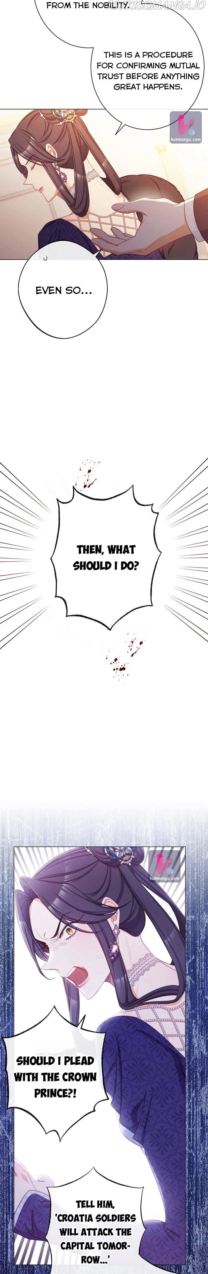 The Villainess Reverses The Hourglass Chapter 80 page 6