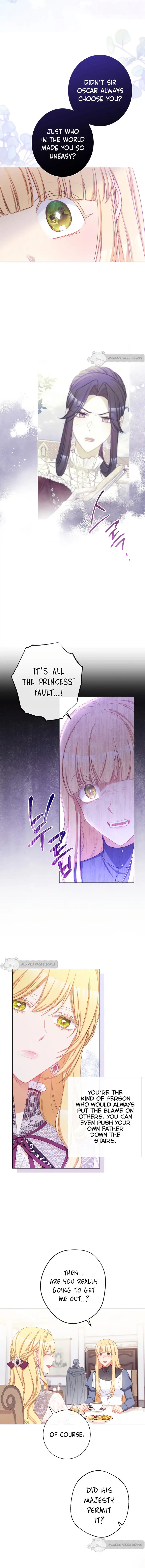 The Villainess Reverses The Hourglass Chapter 85 page 11