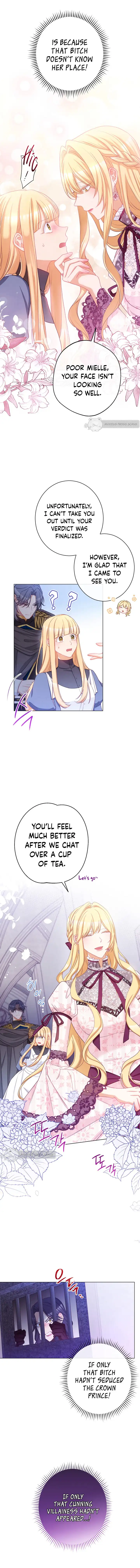 The Villainess Reverses The Hourglass Chapter 85 page 6