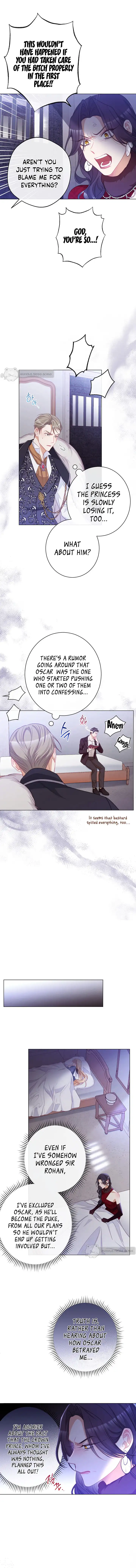 The Villainess Reverses The Hourglass Chapter 85 page 4