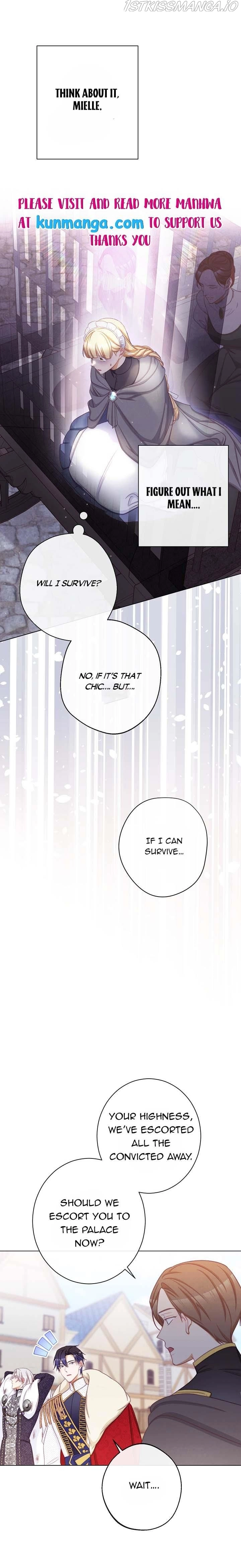 The Villainess Reverses The Hourglass Chapter 84 page 5