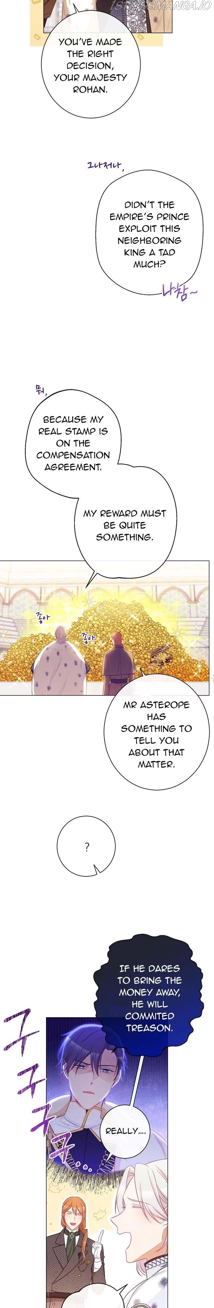 The Villainess Reverses The Hourglass Chapter 84 page 14