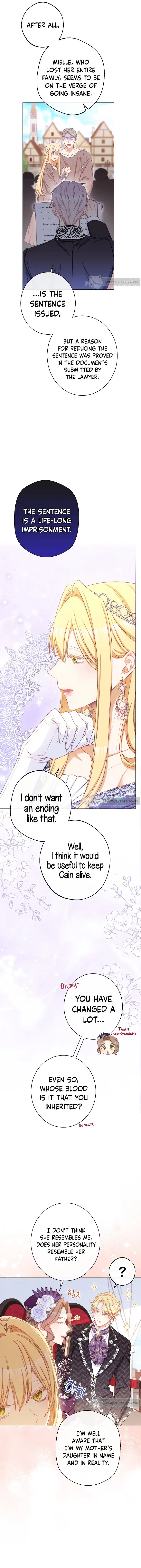 The Villainess Reverses The Hourglass Chapter 87 page 7